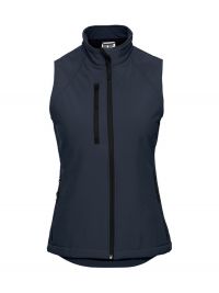 Softshell Weste damen